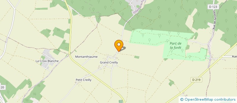 localisation de l'entreprise GOISET  LORREZ-LE-BOCAGE-PREAUX