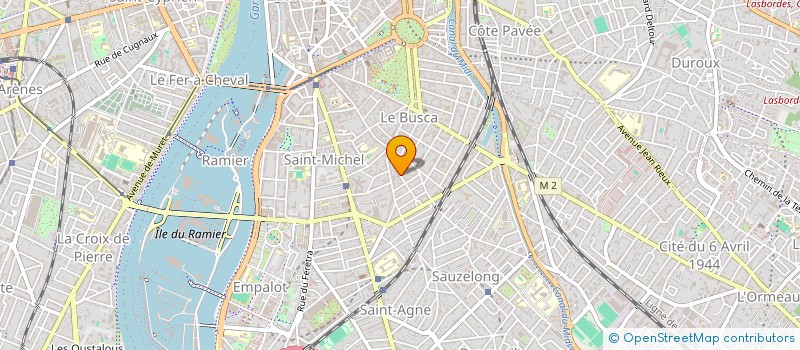 localisation de l'entreprise GOITIA à TOULOUSE