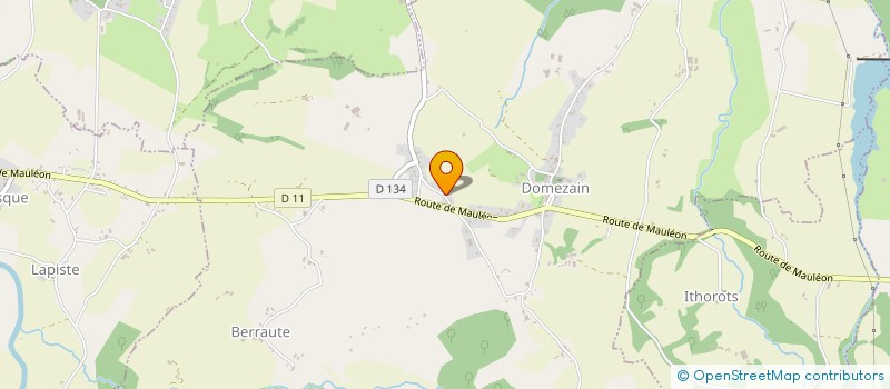 localisation de l'entreprise GOIZ ARGI  LUXE-SUMBERRAUTE