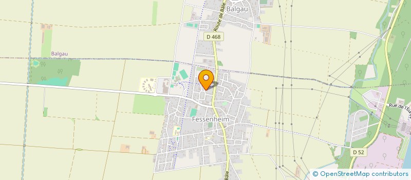 localisation de l'entreprise GOJA  FESSENHEIM