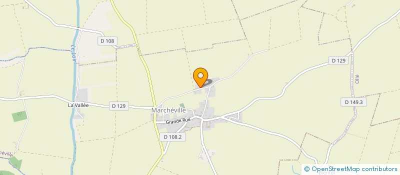 localisation de l'entreprise GOJARD INVEST à MARCHEVILLE