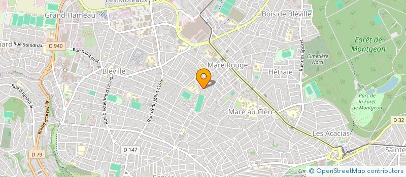 localisation de l'entreprise GOJI à LE HAVRE