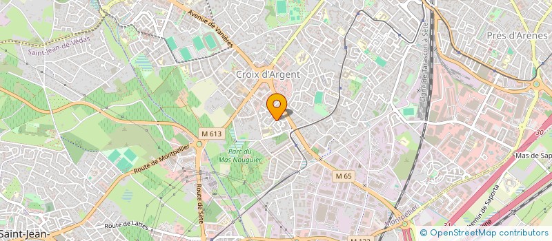 localisation de l'entreprise GOJKO POSE à MONTPELLIER
