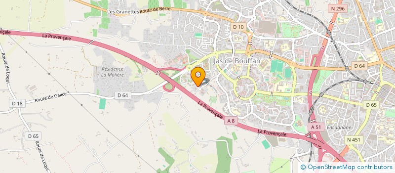 localisation de l'entreprise GOJOB RETAIL à AIX-EN-PROVENCE