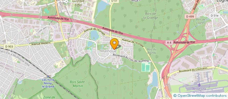 localisation de l'entreprise GOK  EMERAINVILLE