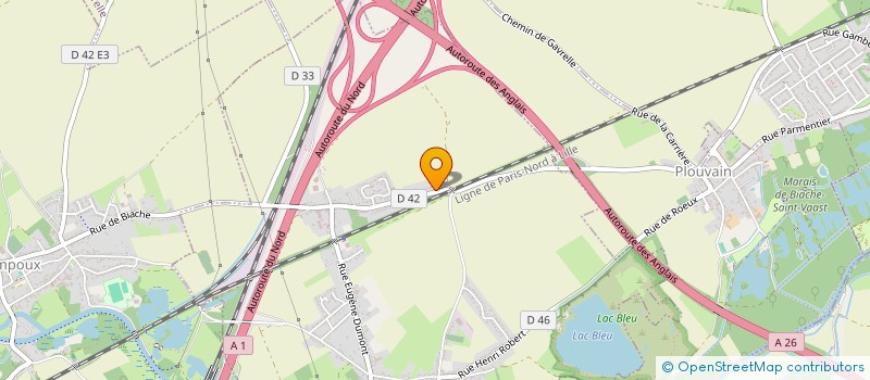 localisation de l'entreprise GOK HOLDING  RUX