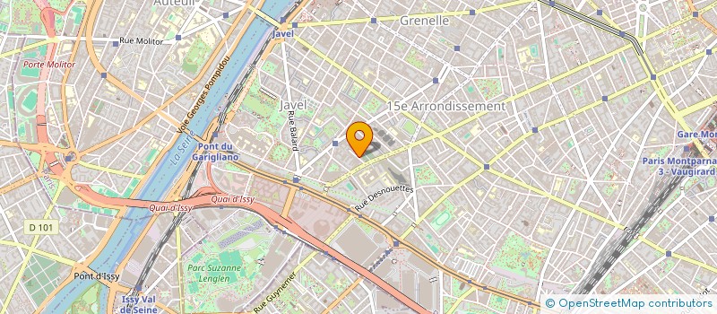 localisation de l'entreprise GOKA  PARIS