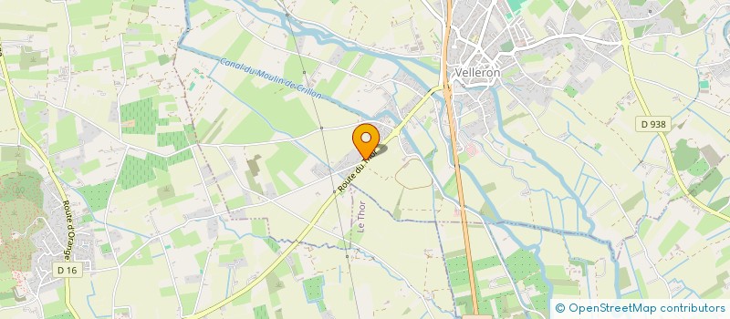 localisation de l'entreprise GOKAI  VELLERON