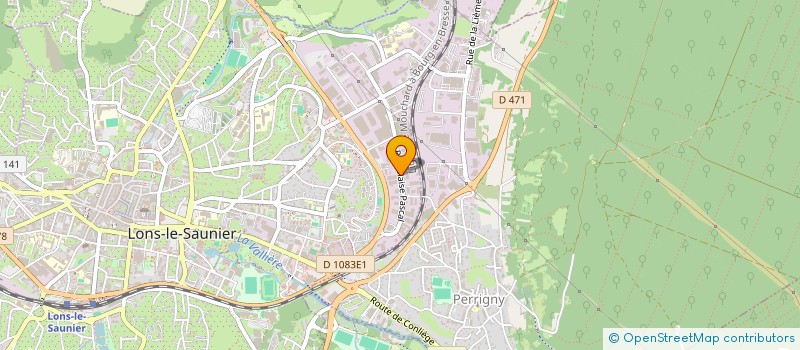 localisation de l'entreprise GOKDUMAN M ET O SARL à LONS-LE-SAUNIER