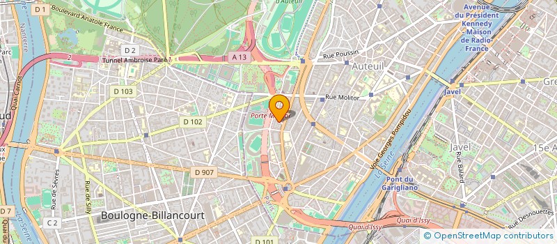 localisation de l'entreprise GOKERPIAT  PARIS