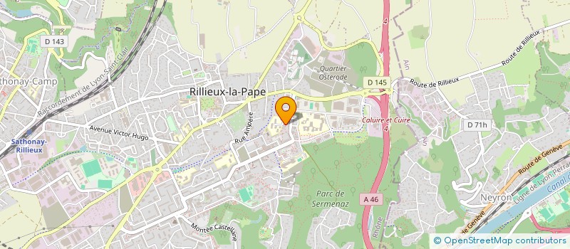 localisation de l'entreprise GOKERT BAT à RILLIEUX-LA-PAPE