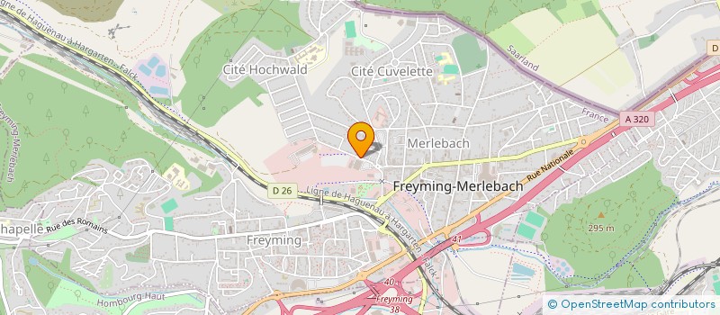 localisation de l'entreprise GOKHAN  FREYMING-MERLEBACH