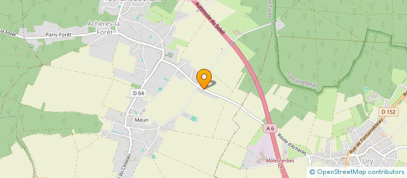 localisation de l'entreprise GOKHANG OF SISSI FOREVER  ACHERES-LA-FORET