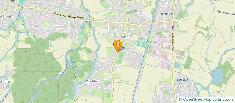 localisation de l'entreprise GOKISMMO  ESCHAU