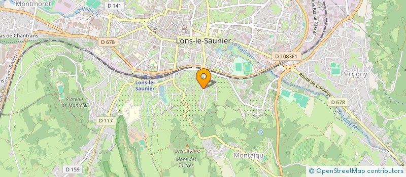 localisation de l'entreprise GOKKUYU FACADES  LONS-LE-SAUNIER