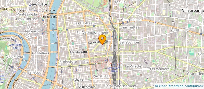 localisation de l'entreprise GOKMEN à LYON