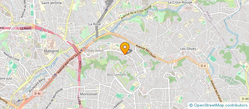 localisation de l'entreprise GOKOT à MARSEILLE