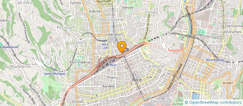 localisation de l'entreprise GOKOU  NICE
