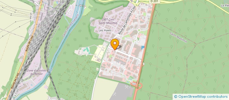 localisation de l'entreprise GOKOU  SAINT-MAXIMIN