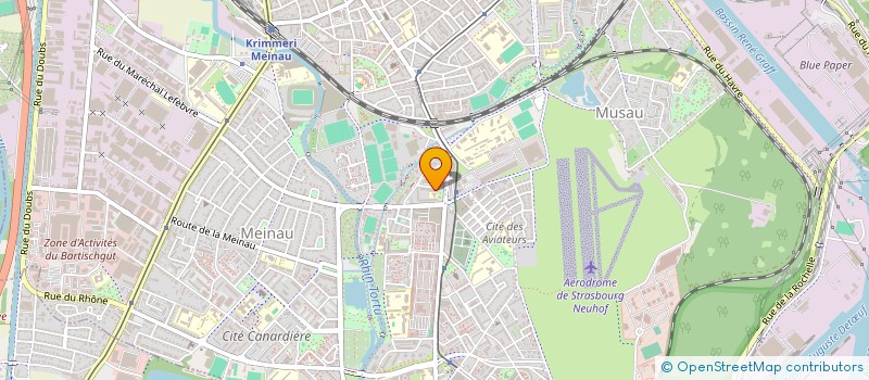 localisation de l'entreprise GOKPINAR BATIMENT à STRASBOURG