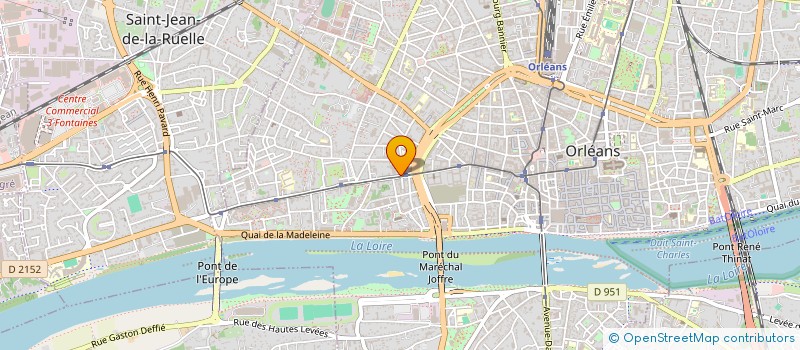 localisation de l'entreprise GOL 45 à ORLEANS