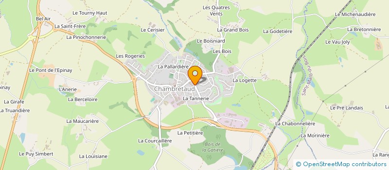 localisation de l'entreprise GOL &CO  CHANVERRIE