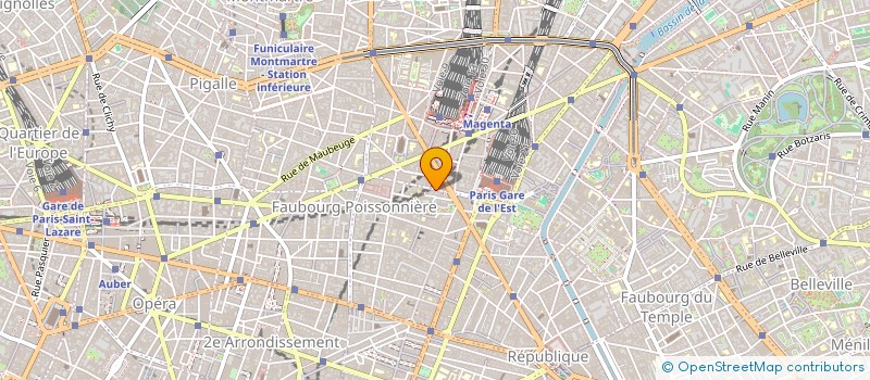 localisation de l'entreprise GOL DE LETRA  PARIS