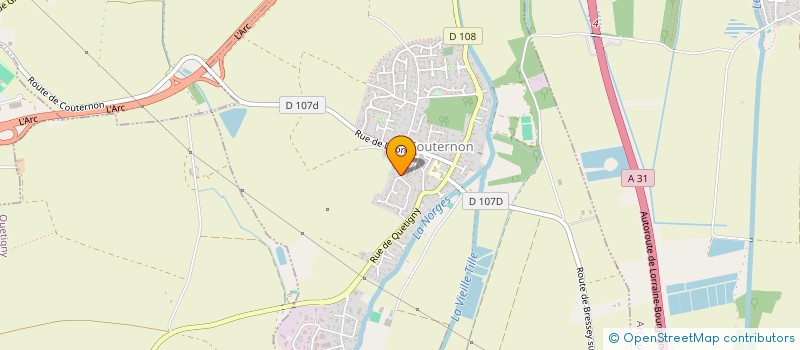 localisation de l'entreprise GOLA  COUTERNON