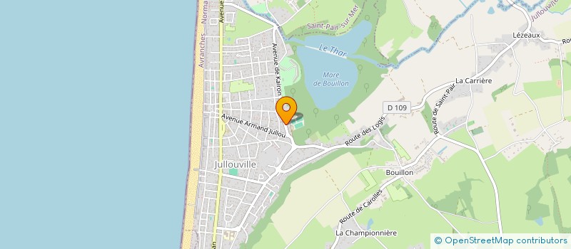 localisation de l'entreprise GOLA  JULLOUVILLE