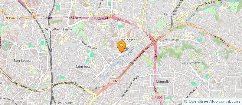 localisation de l'entreprise GOLANI à MARSEILLE
