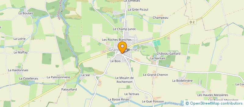 localisation de l'entreprise GOLAS  ISSE