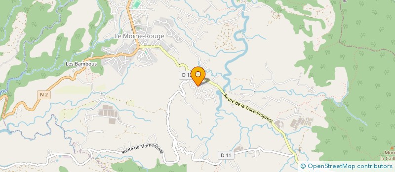 localisation de l'entreprise GOLAX à LE MORNE-ROUGE