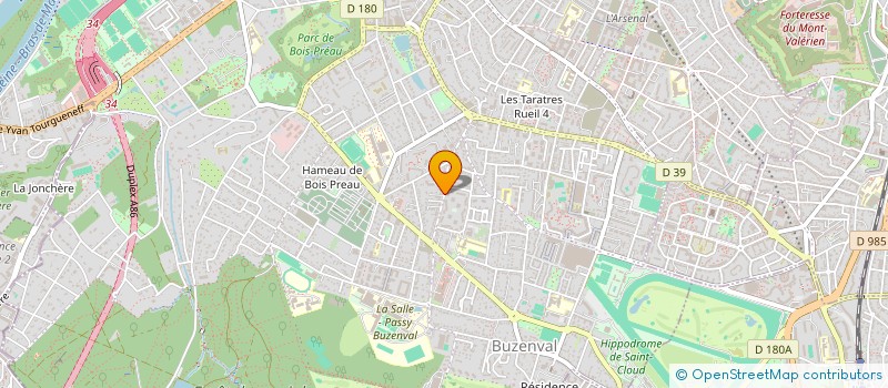 localisation de l'entreprise GOLBANG à RUEIL-MALMAISON