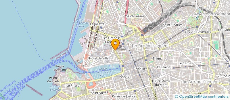 localisation de l'entreprise GOLD à MARSEILLE