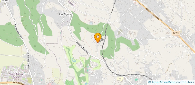 localisation de l'entreprise GOLD  AIX-EN-PROVENCE