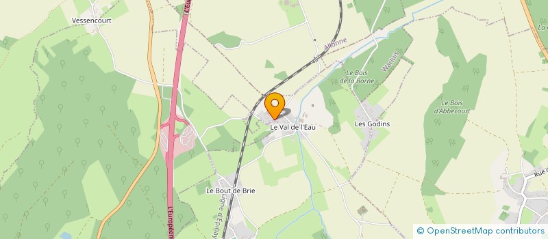 localisation de l'entreprise GOLD  SAINT-SULPICE