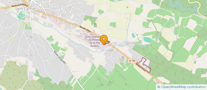 localisation de l'entreprise GOLD  SAINT-CANNAT