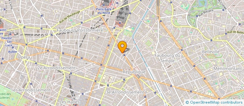 localisation de l'entreprise GOLD  PARIS