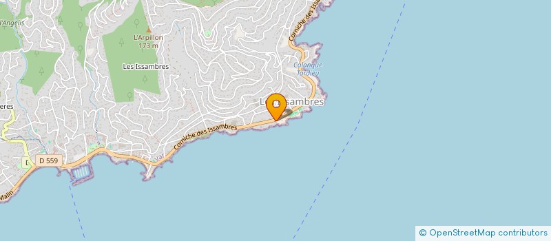 localisation de l'entreprise GOLD  ROQUEBRUNE-SUR-ARGENS