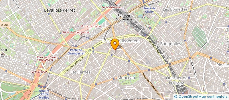 localisation de l'entreprise GOLD BYTE  PARIS