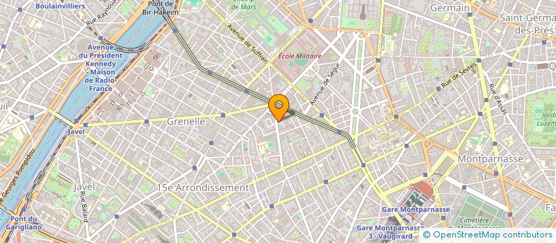 localisation de l'entreprise GOLD CASH MARKET  PARIS