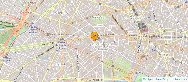 localisation de l'entreprise GOLD COAST AIRCRAFT LEASING (FRANCE) SARL à PARIS