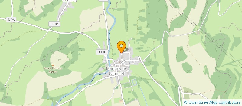 localisation de l'entreprise GOLD COAST INVEST  MARIGNY-LE-CAHOUET