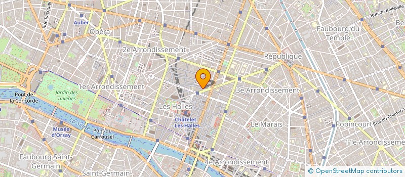 localisation de l'entreprise GOLD EAGLE à PARIS