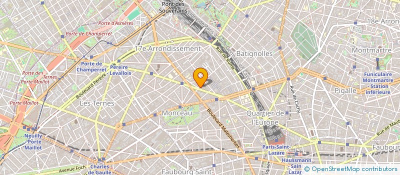 localisation de l'entreprise GOLD EMBALLAGES à PARIS