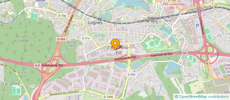 localisation de l'entreprise GOLD ENERGIES à LOGNES