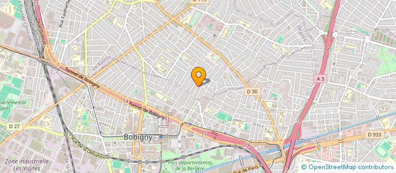 localisation de l'entreprise GOLD EVENTS à DRANCY