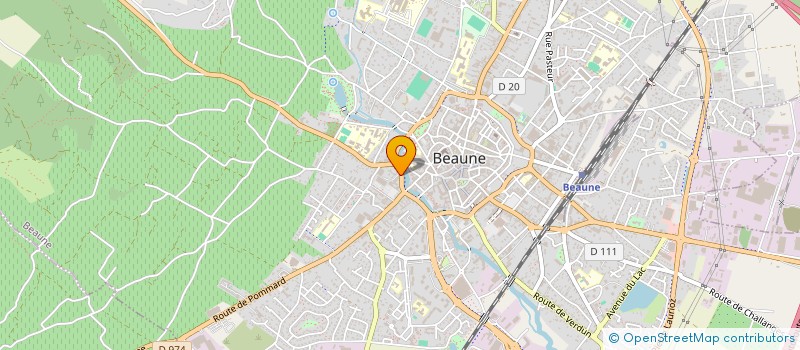 localisation de l'entreprise GOLD EXPERIENCE à BEAUNE