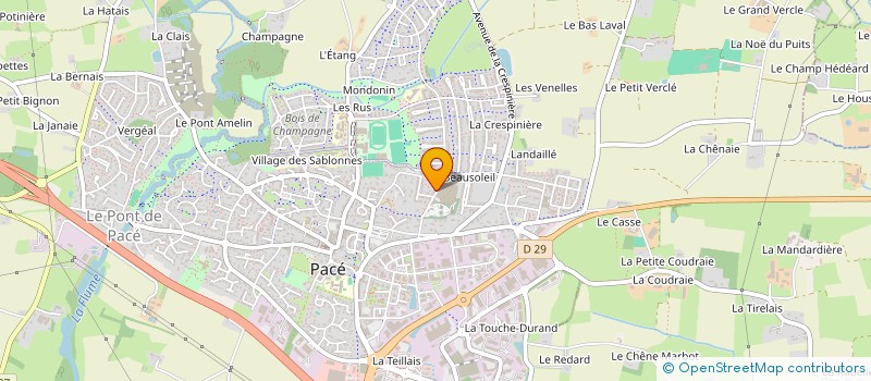 localisation de l'entreprise GOLD-HABITAT CONSULTANT à PACE