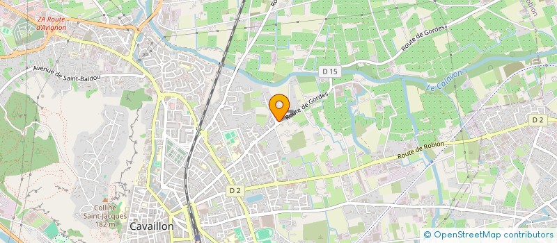 localisation de l'entreprise GOLD IMPEX AGRARIA à CAVAILLON